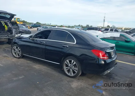 2021 Mercedes-Benz C 300 4Matic из США, поврежденный, VIN W1KWF8EB7MR648556